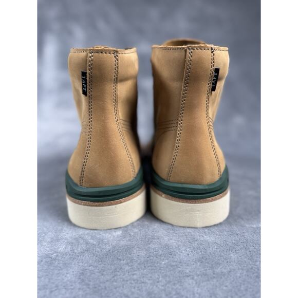 TAFT Leather Boots Mens Size 7.5 LaceUp Cap Toe Casual Dress Workwear Style - Picture 6 of 13